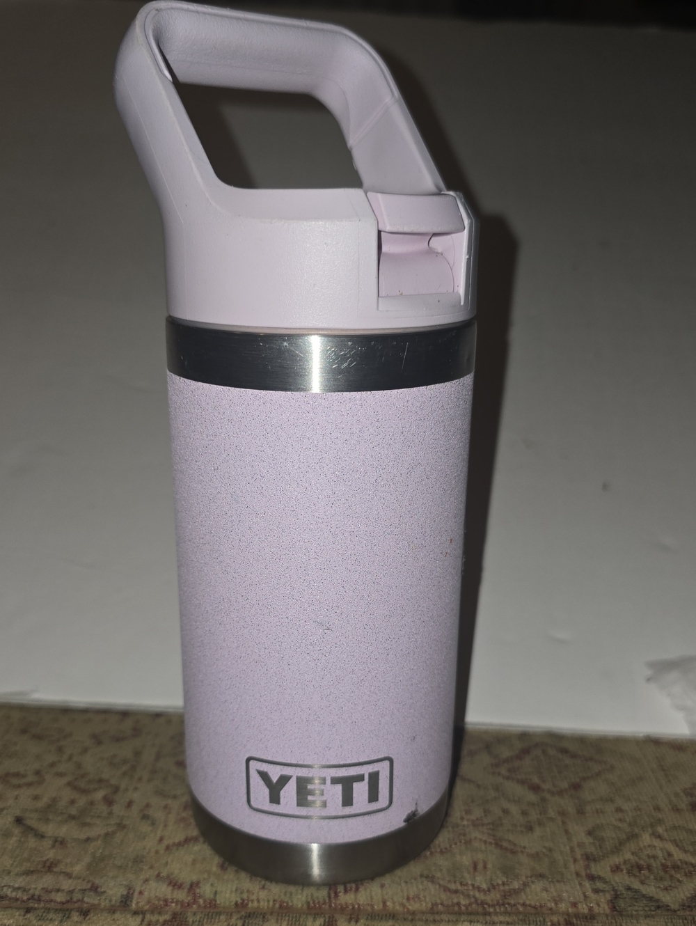 Yeti Lilac Stainless Steel Straw Tumbler - Pastel Purple 26Oz
